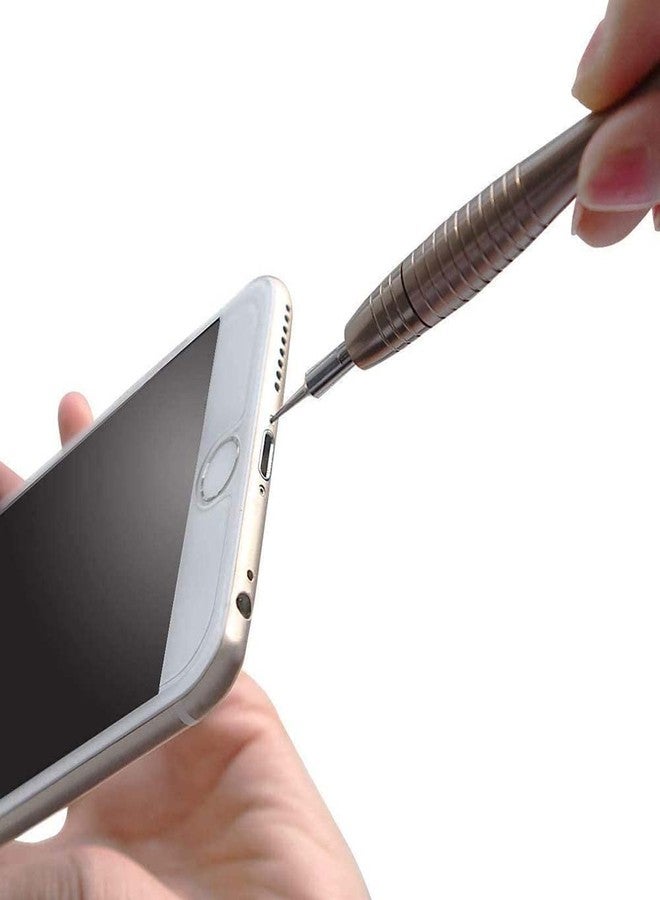 NVF مجموعة مفكات دقيقة NVF 25 في 1، مجموعة أدوات إصلاح متعددة الجيوب، مفكات توركس للهواتف المحمولة وأجهزة الكمبيوتر المحمولة، فتحات إلكترونية صغيرة لأجهزة الكمبيوتر والكاميرات والساعات والأجهزة اللوحية والمحافظ المحمولة، إصلاح الأجهزة - Image 4